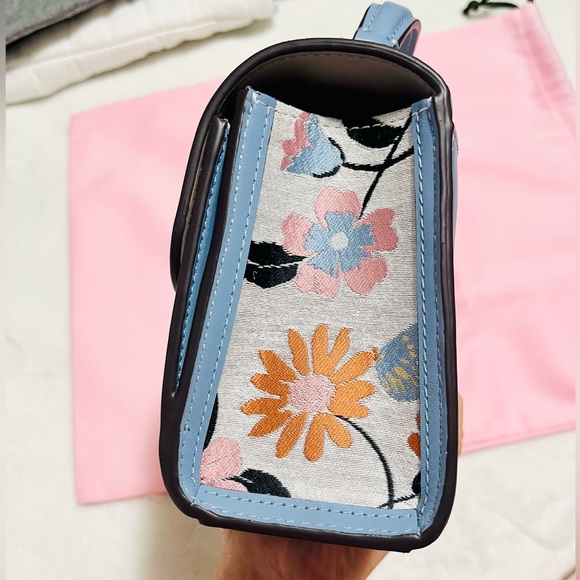 Kate Spade Lovitt Buckle Small Top Handle - Picture 5 of 14